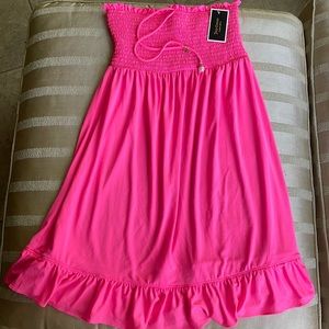 Juicy Couture cover up dress